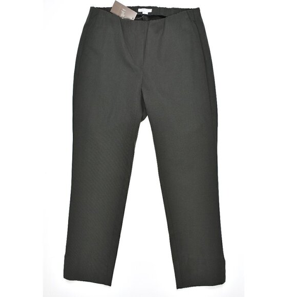J. Jill Pants - J. Jill Bi-Stretch Slim Leg Pants Woodbine Olive Green NEW 2p